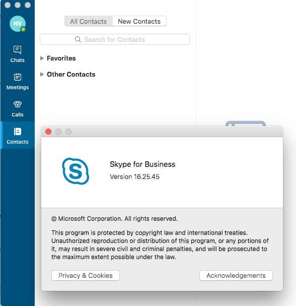 skype for mac 10.8.3