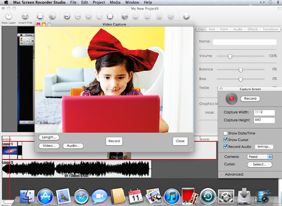 best video capture software for mac os x